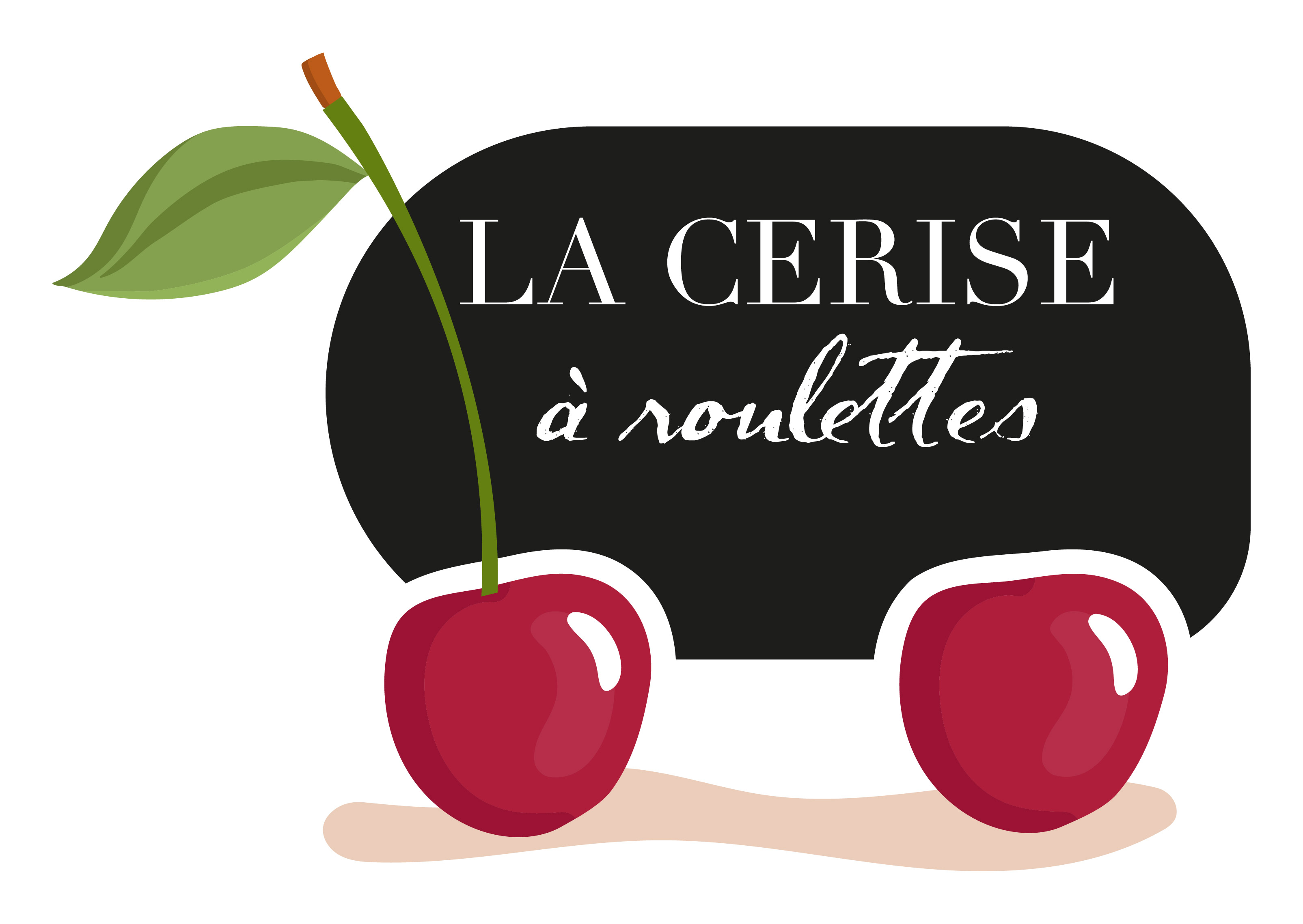 La cerise á roulettes La cerise ´ roulettes